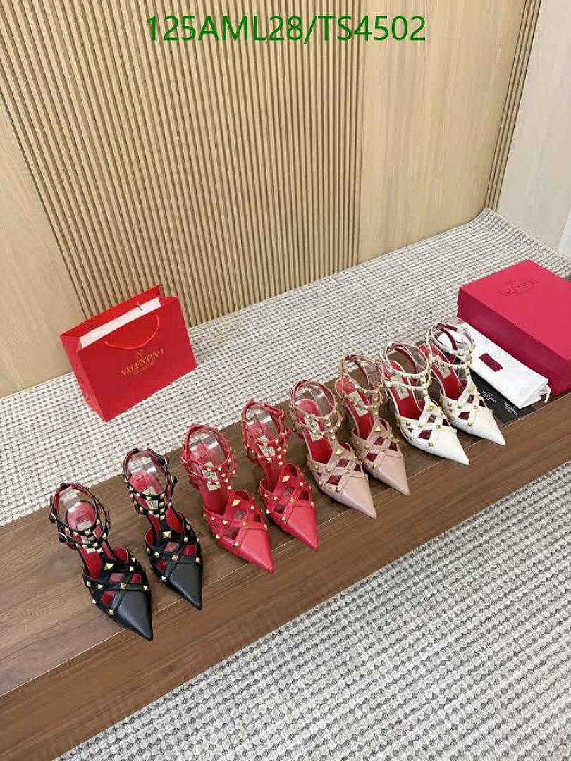 Valentino-Shoes(Women) Code: TS4502 $: 125USD