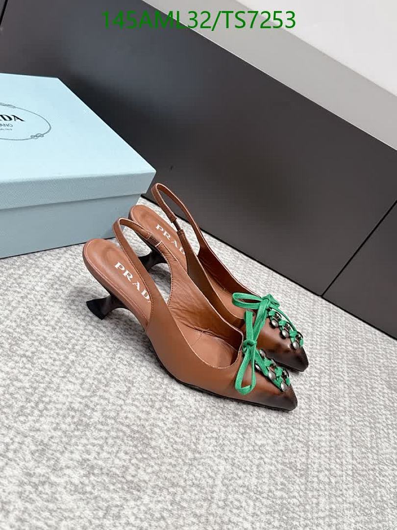 Prada-Shoes(Women) Code: TS7253 $: 145USD