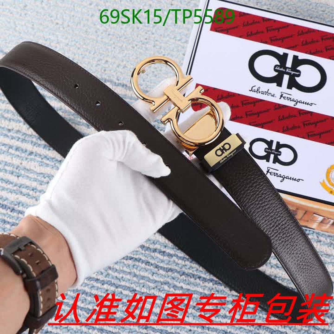Ferragamo-Belts Code: TP5589 $: 69USD