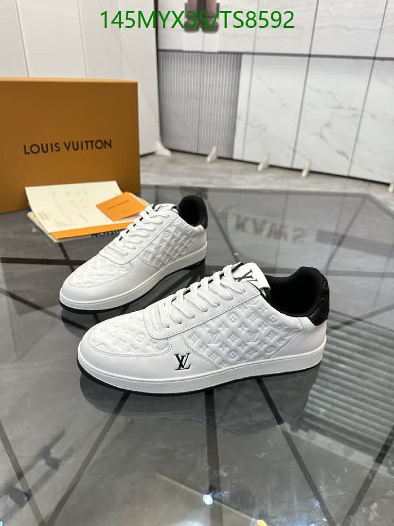LV-Shoes(Men) Code: TS8592 $: 145USD