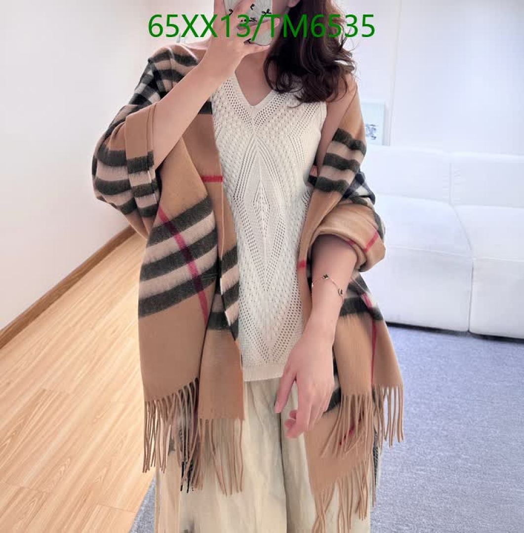 Burberry-Scarves Code: TM6535 $: 65USD