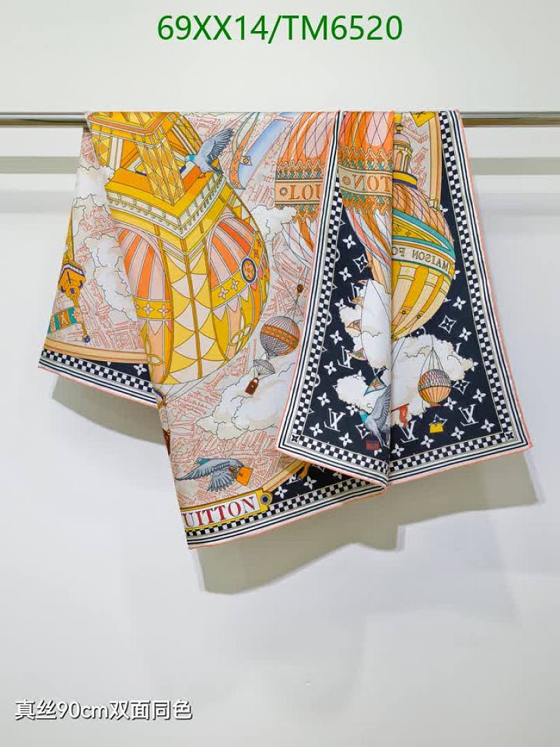 LV-Scarves Code: TM6520 $: 69USD