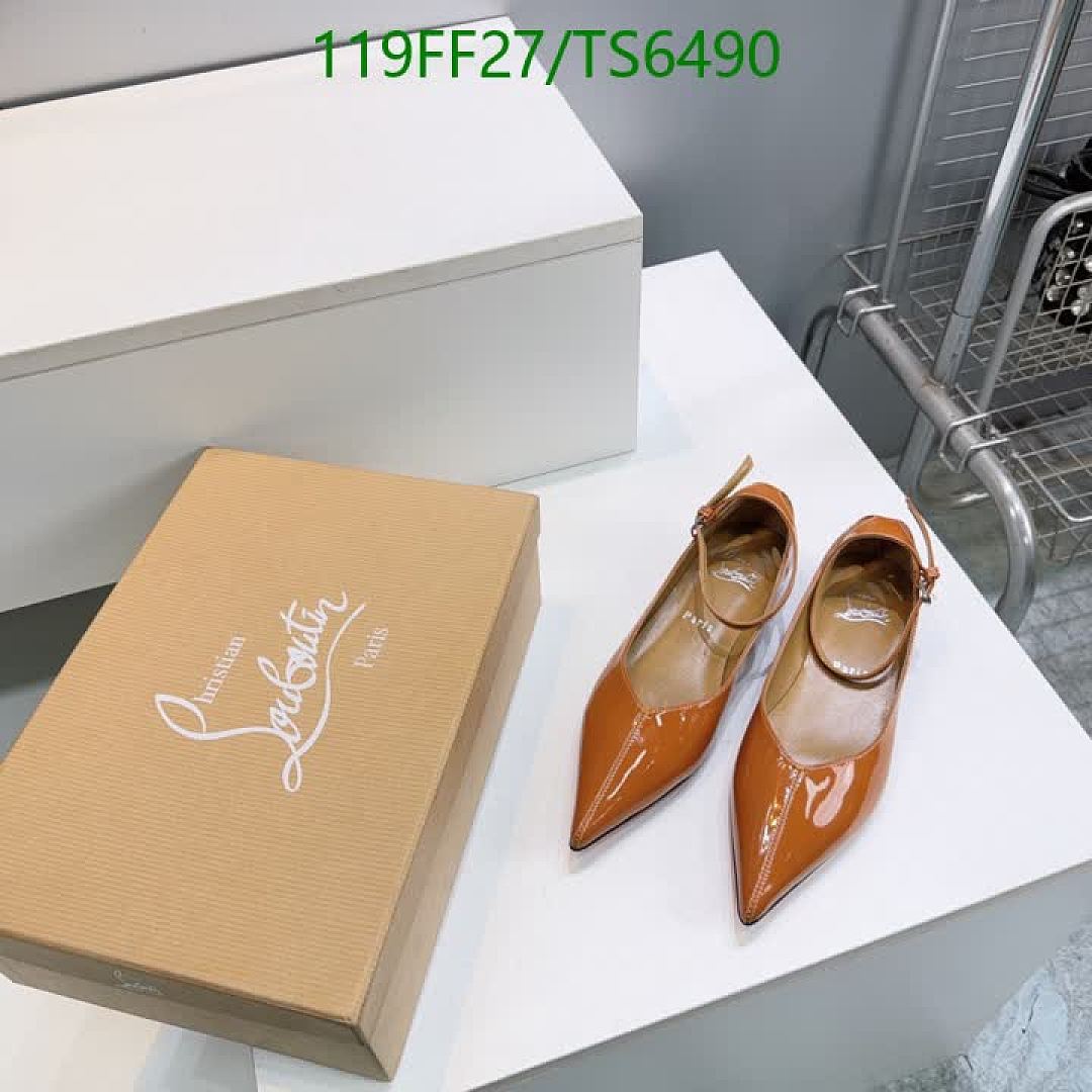 Christian Louboutin-Shoes(Women) Code: TS6490 $: 119USD