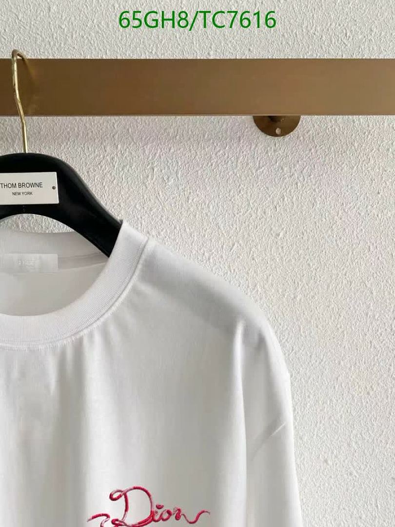 Dior-Clothing Code: TC7616 $: 65USD