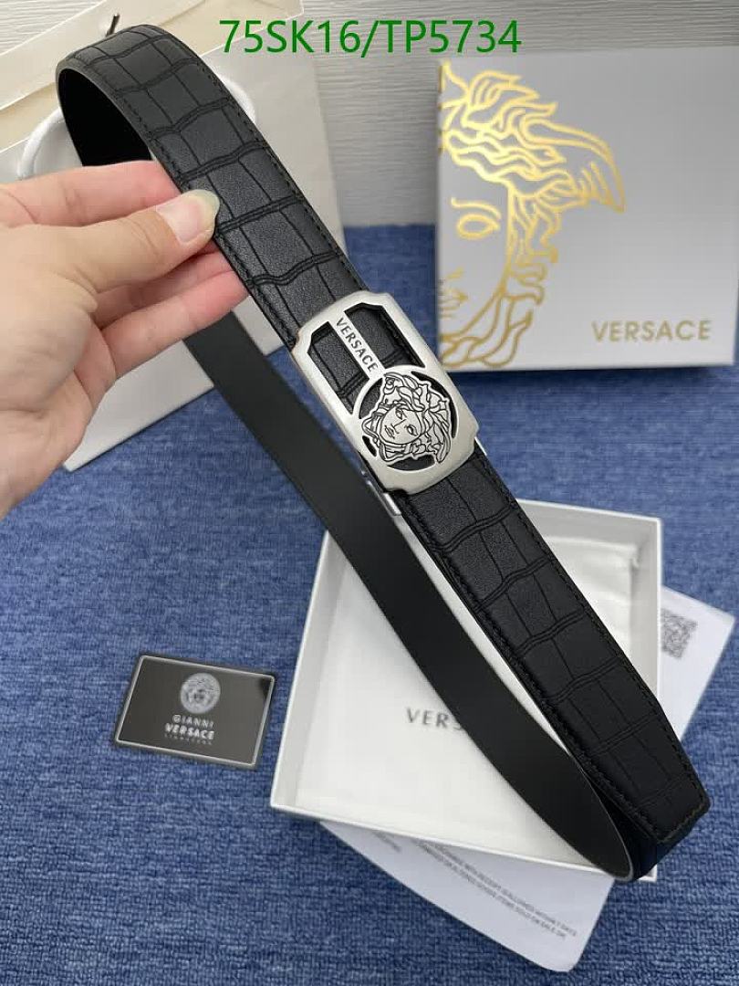 Versace-Belts Code: TP5734 $: 75USD