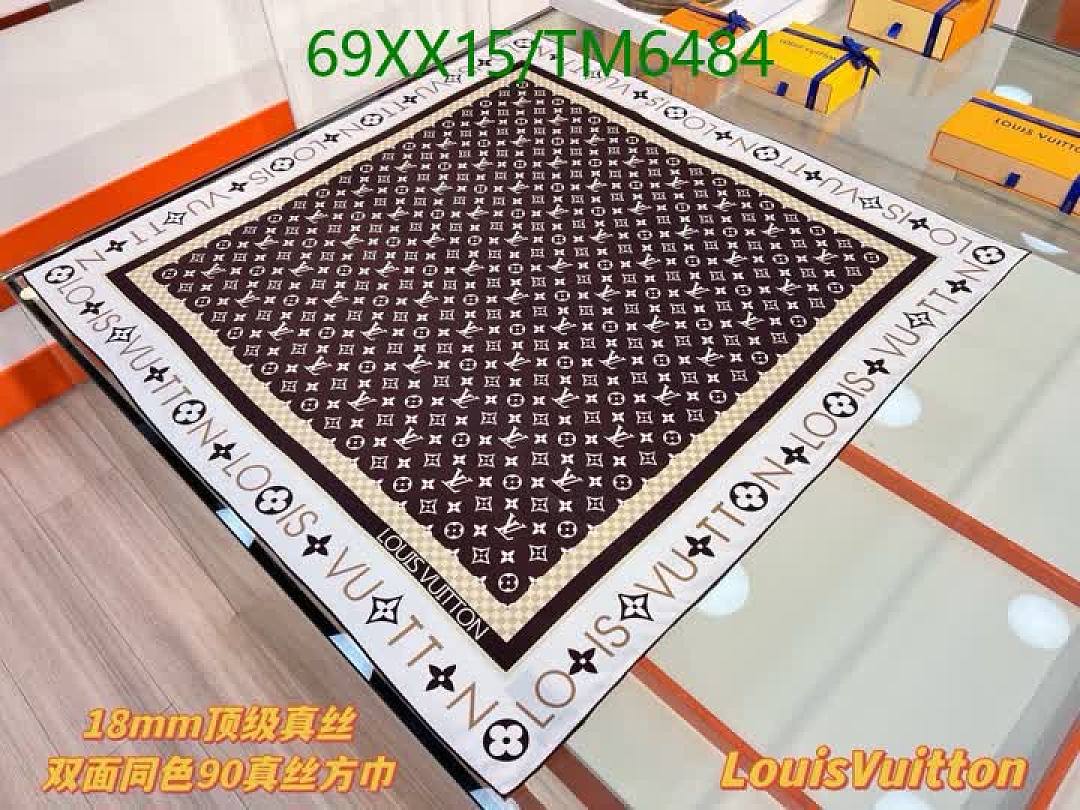 LV-Scarves Code: TM6484 $: 69USD