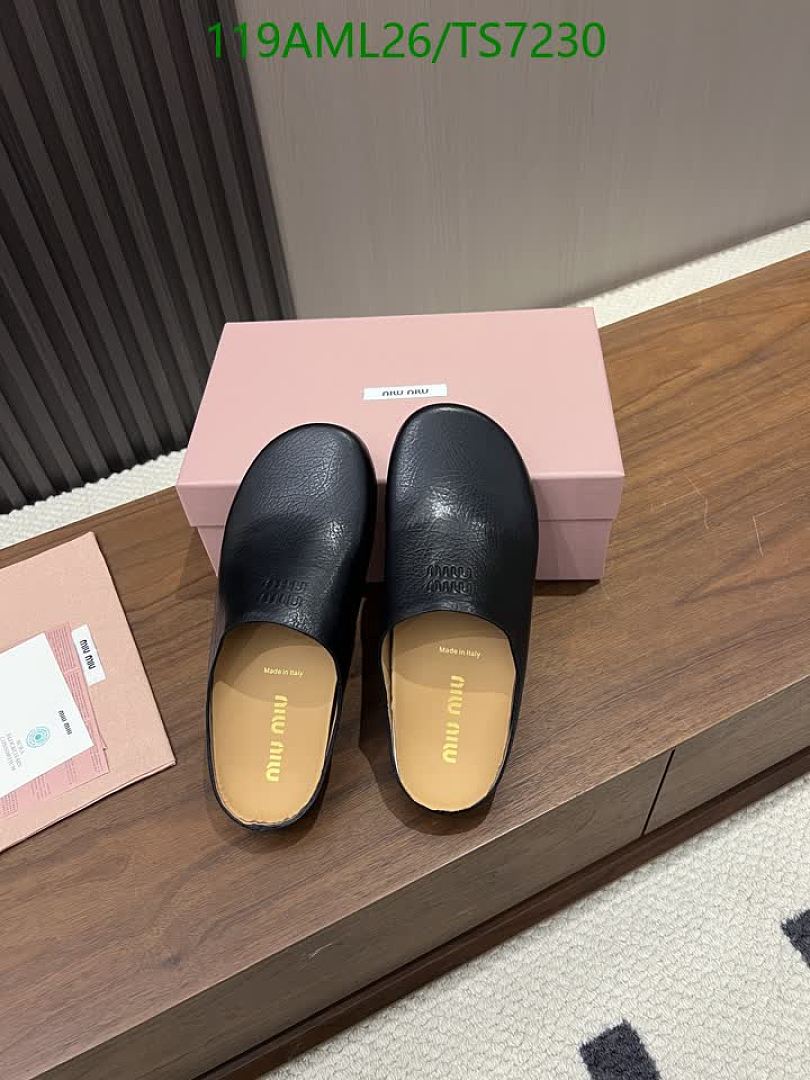 Miu Miu-Shoes(Women) Code: TS7230 $: 119USD