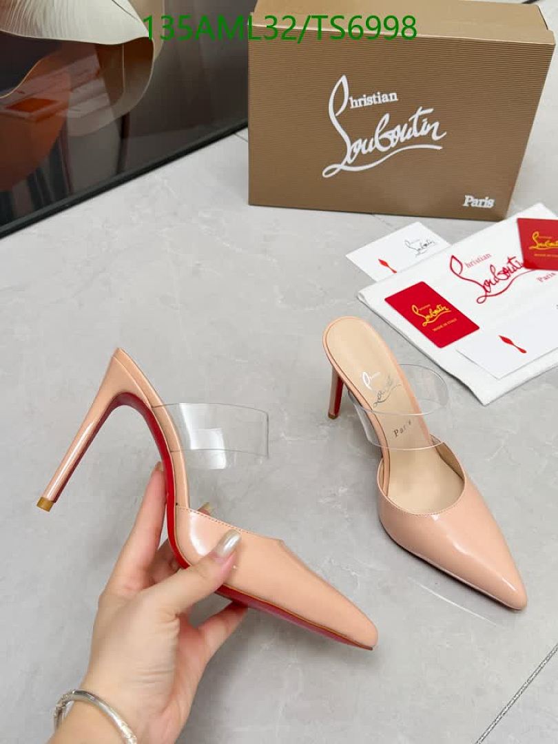 Christian Louboutin-Shoes(Women) Code: TS6998 $: 135USD