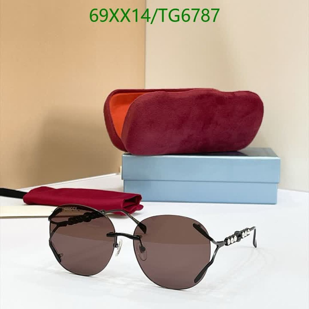 Gucci-Glasses Code: TG6787 $: 69USD