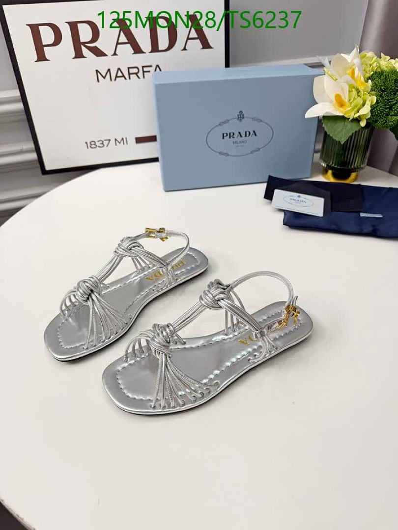 Prada-Shoes(Women) Code: TS6237 $: 125USD