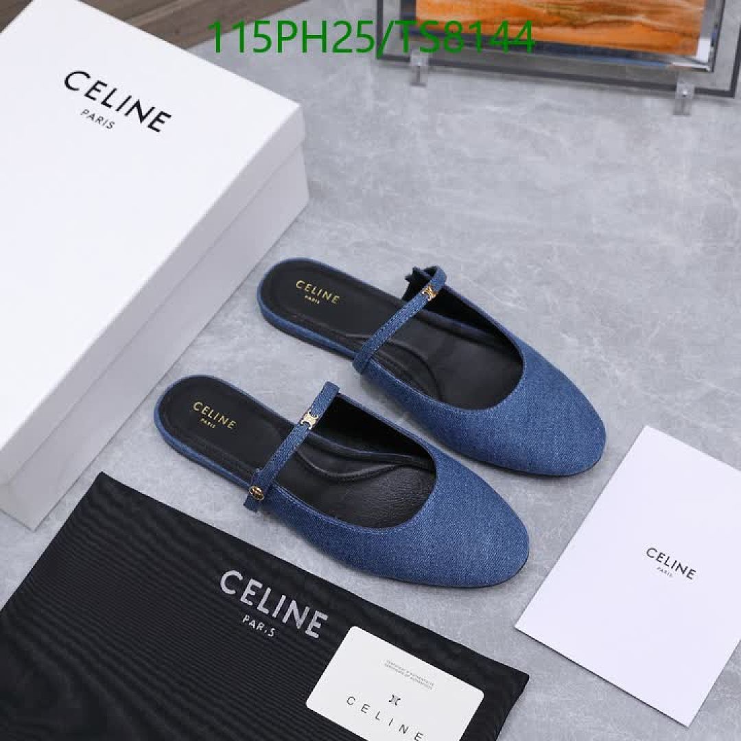 Celine-Shoes(Women) Code: TS8144 $: 115USD