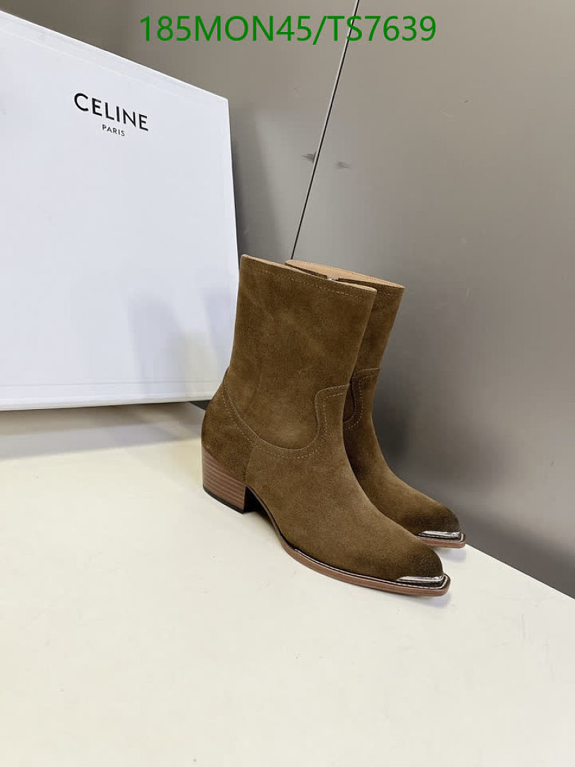 Celine-Shoes(Women) Code: TS7639 $: 185USD