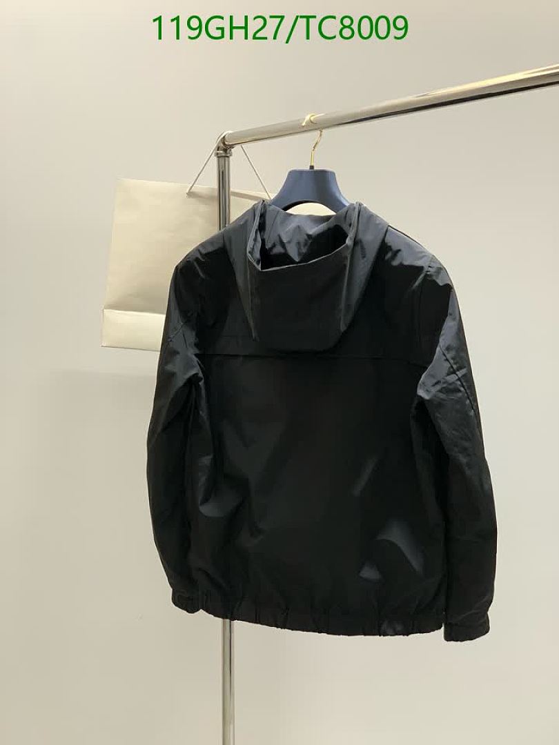 Prada-Clothing Code: TC8009 $: 119USD