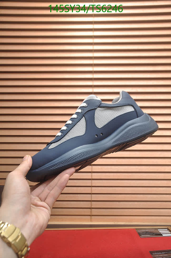 Prada-Shoes(Men) Code: TS6246 $: 145USD