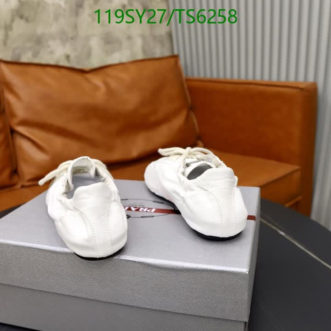 Prada-Shoes(Men) Code: TS6258 $: 119USD