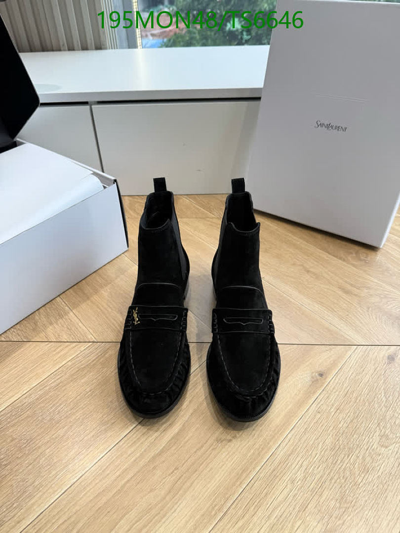 YSL-Shoes(Women) Code: TS6646 $: 195USD