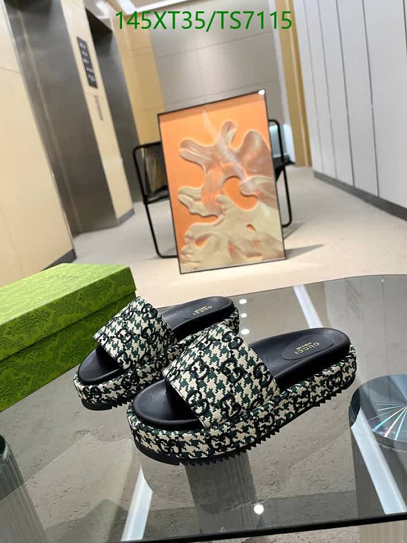 Gucci-Shoes(Women) Code: TS7115 $: 145USD