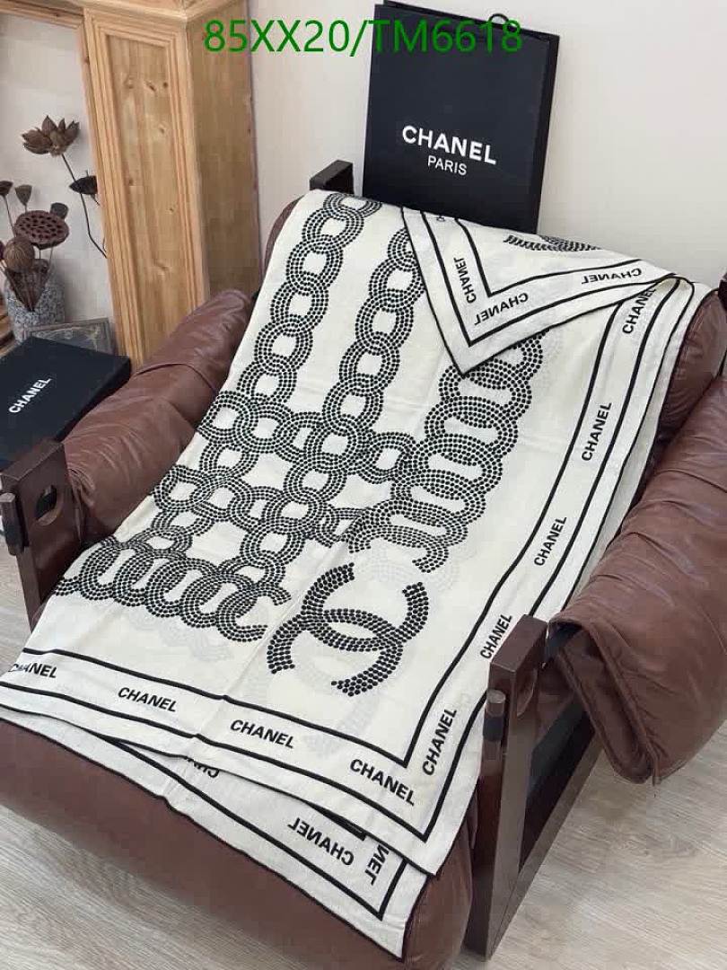 Chanel-Scarves Code: TM6618 $: 85USD