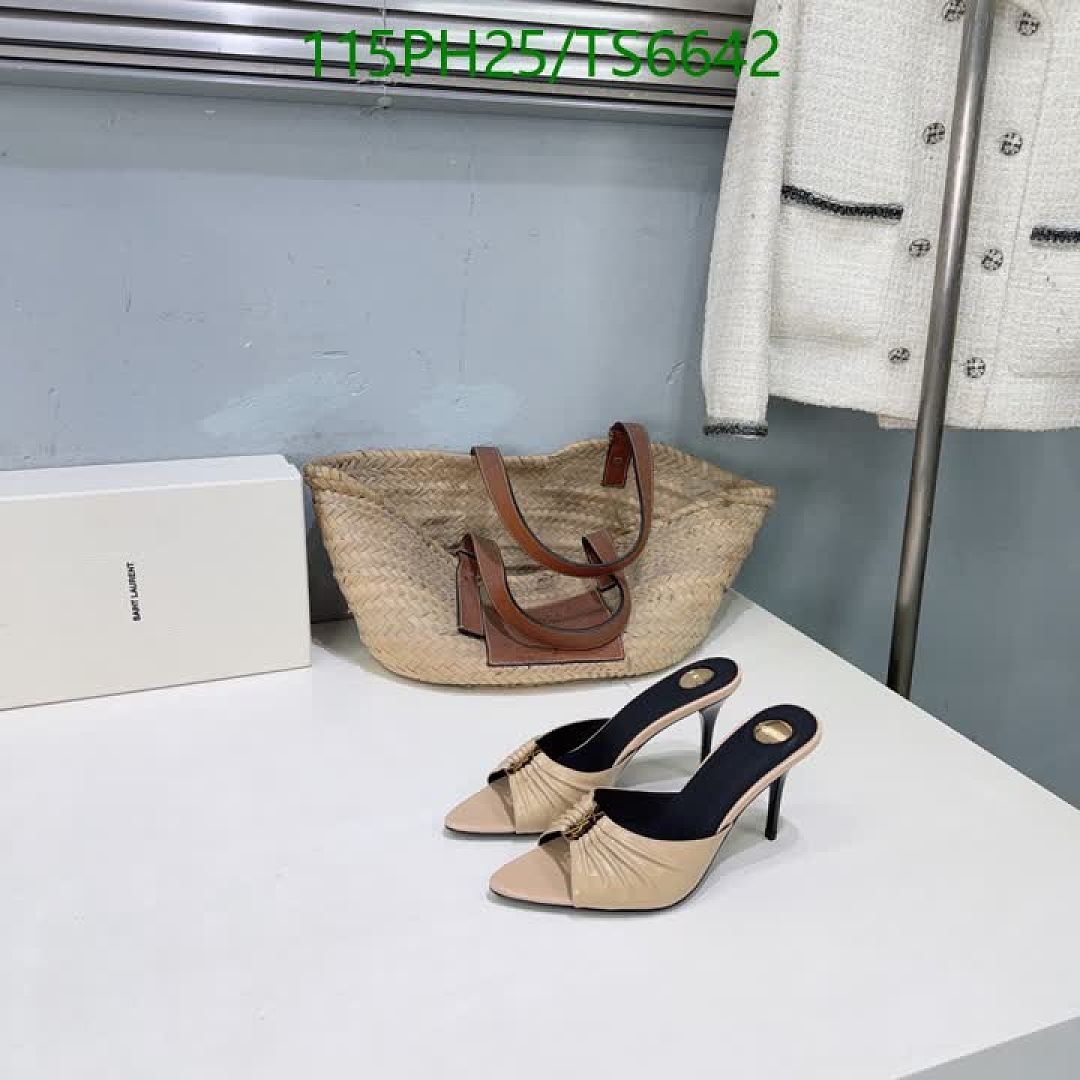 YSL-Shoes(Women) Code: TS6642 $: 115USD