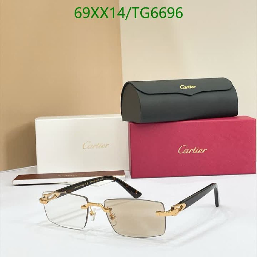 Cartier-Glasses Code: TG6696 $: 69USD