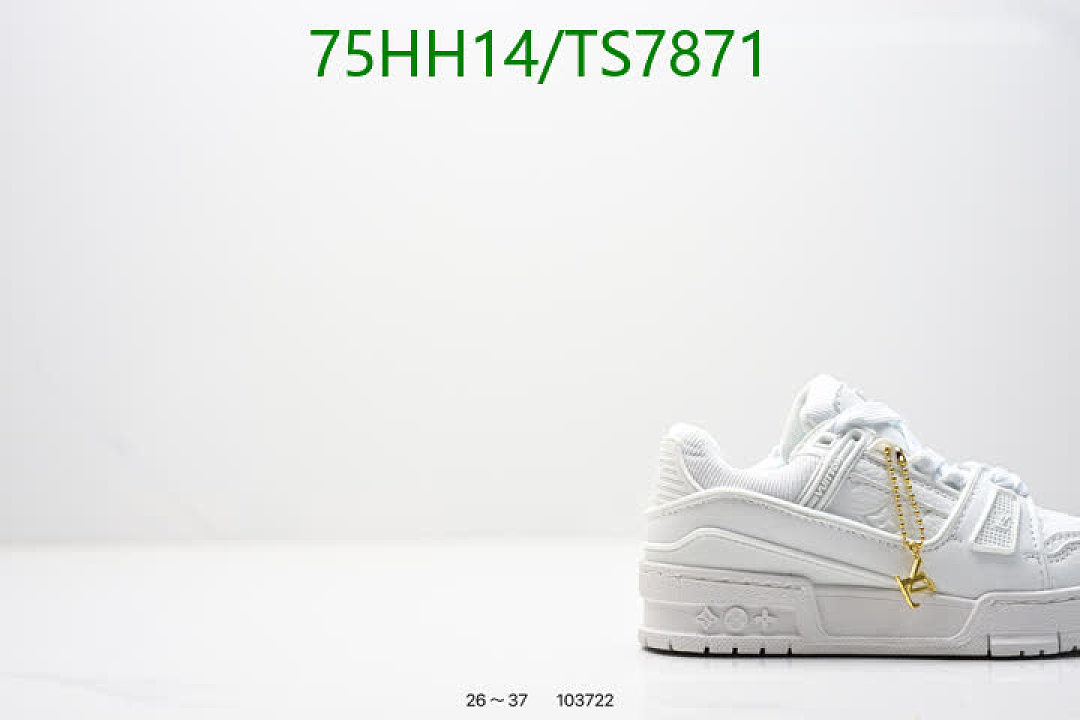 LV-Kids shoes Code: TS7871 $: 75USD
