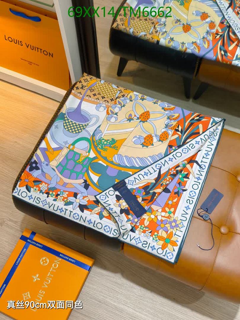 LV-Scarves Code: TM6662 $: 69USD