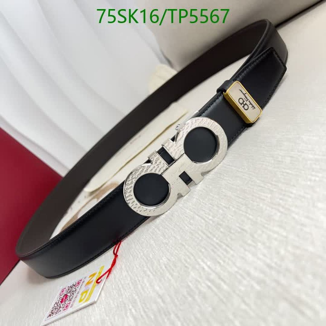 Ferragamo-Belts Code: TP5567 $: 75USD