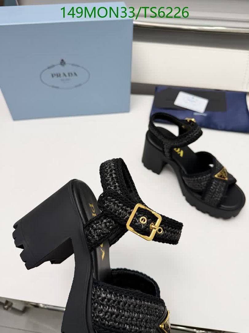 Prada-Shoes(Women) Code: TS6226 $: 149USD