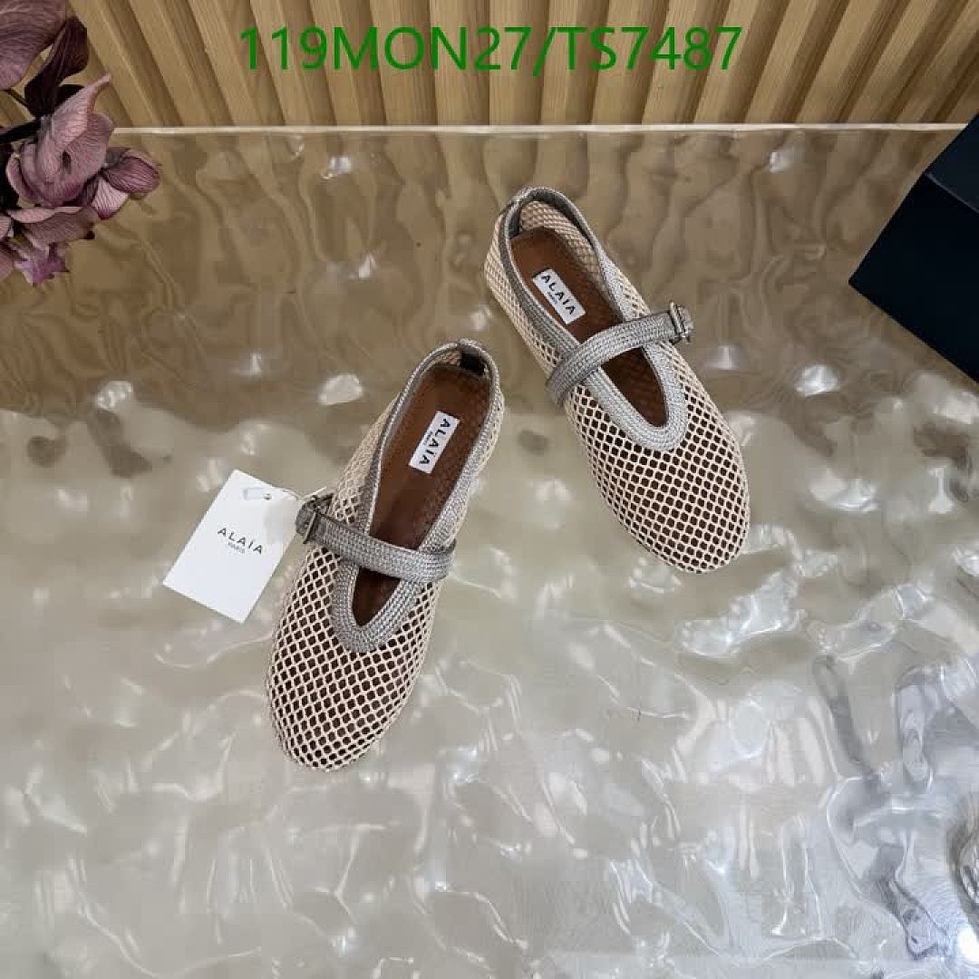 Alaia-Shoes(Women) Code: TS7487 $: 119USD