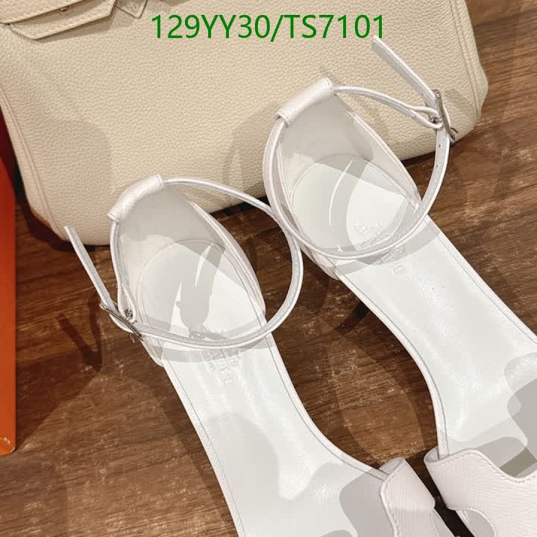 Hermes-Shoes(Women) Code: TS7101 $: 129USD