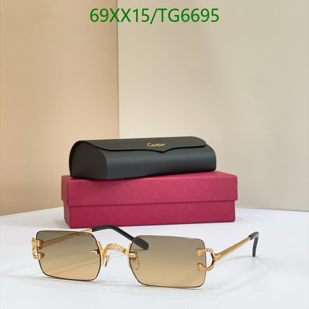 Cartier-Glasses Code: TG6695 $: 69USD