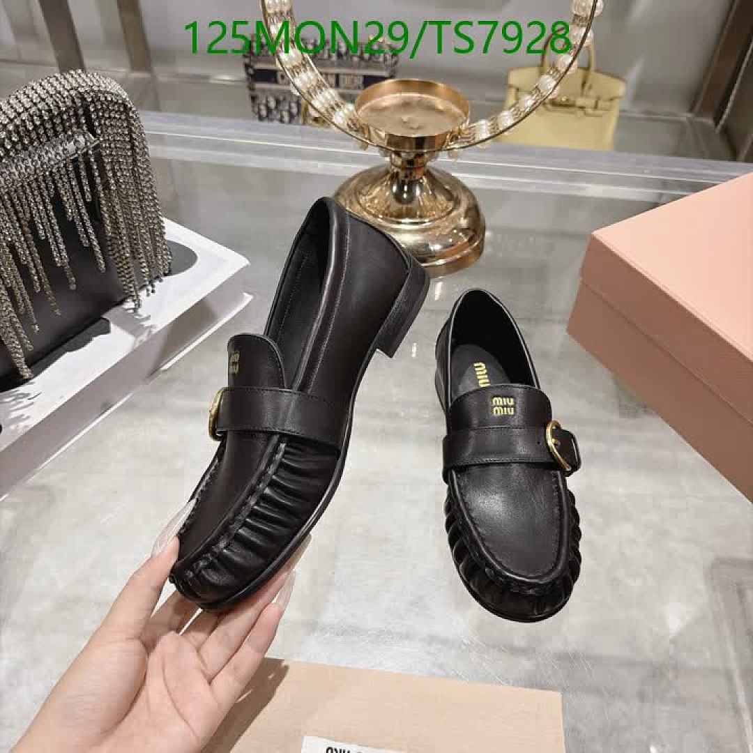 Miu Miu-Shoes(Women) Code: TS7928 $: 125USD