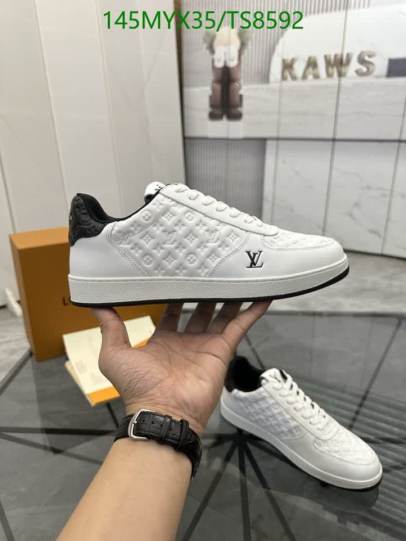 LV-Shoes(Men) Code: TS8592 $: 145USD