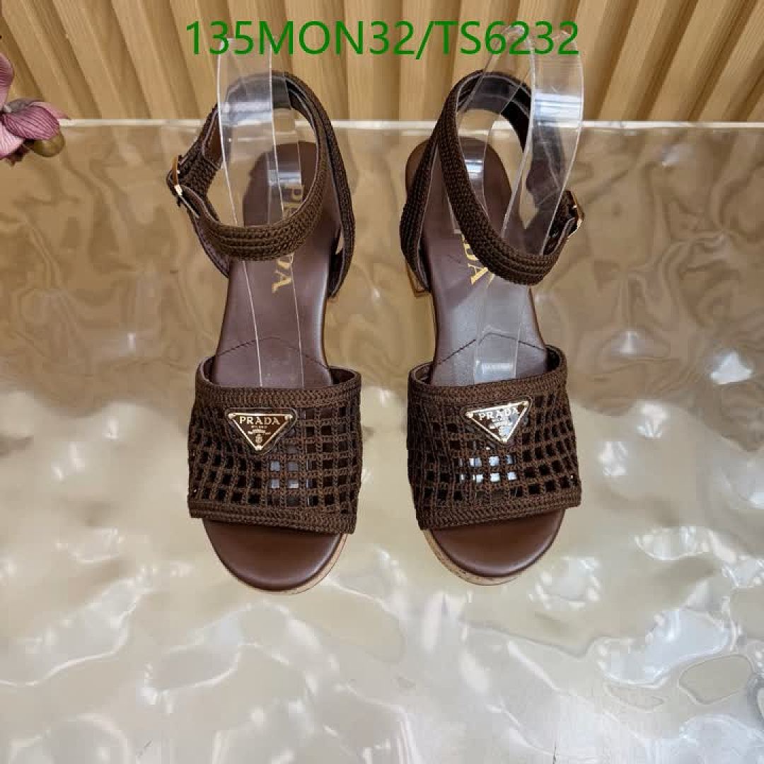 Prada-Shoes(Women) Code: TS6232 $: 135USD