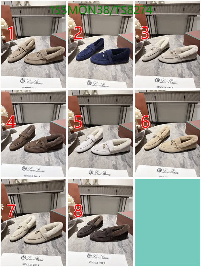 Loro Piana-Shoes(Men) Code: TS8274 $: 155USD