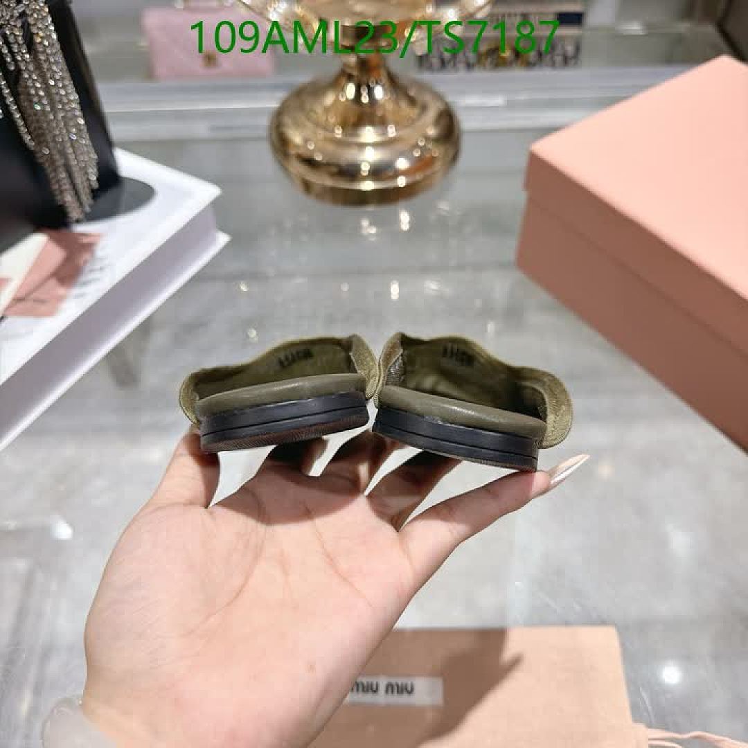 Miu Miu-Shoes(Women) Code: TS7187 $: 109USD
