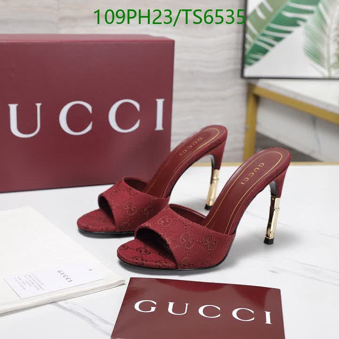 Gucci-Shoes(Women) Code: TS6535 $: 109USD