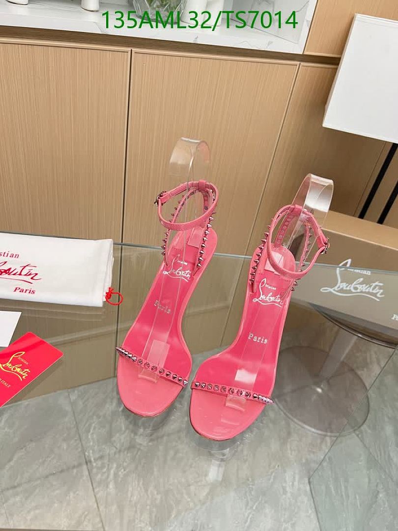 Christian Louboutin-Shoes(Women) Code: TS7014 $: 135USD