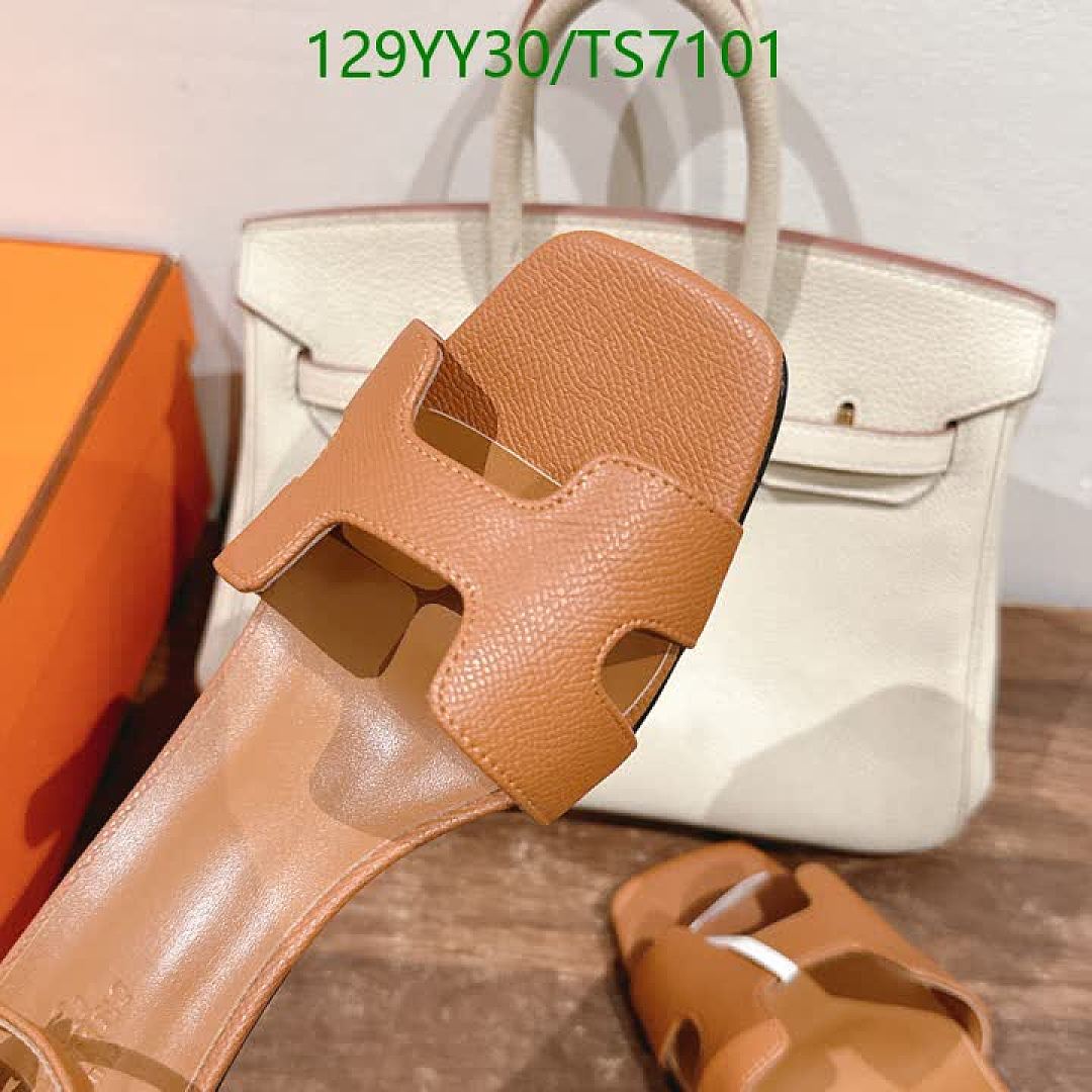 Hermes-Shoes(Women) Code: TS7101 $: 129USD