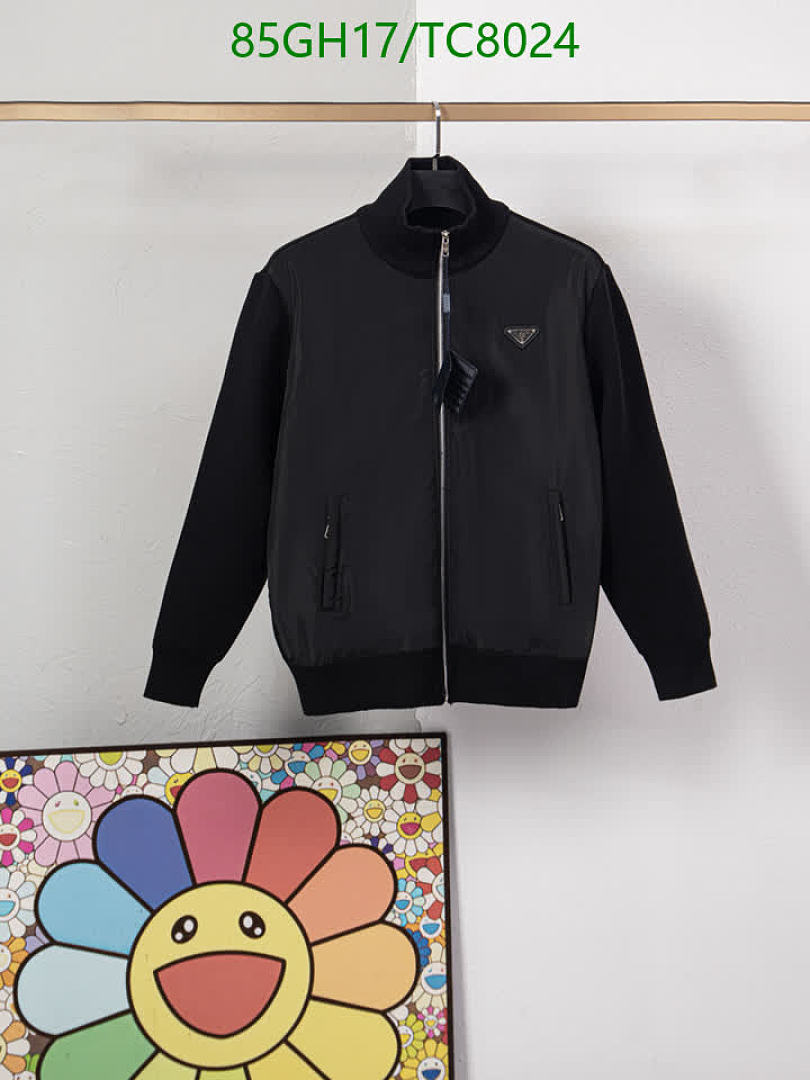 Prada-Clothing Code: TC8024 $: 85USD