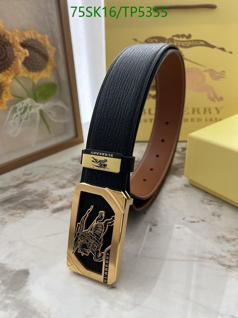 Burberry-Belts Code: TP5355 $: 75USD