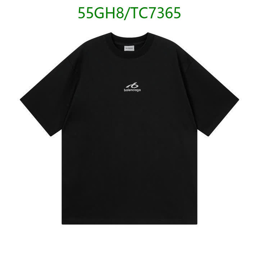 Balenciaga-Clothing Code: TC7365 $: 55USD