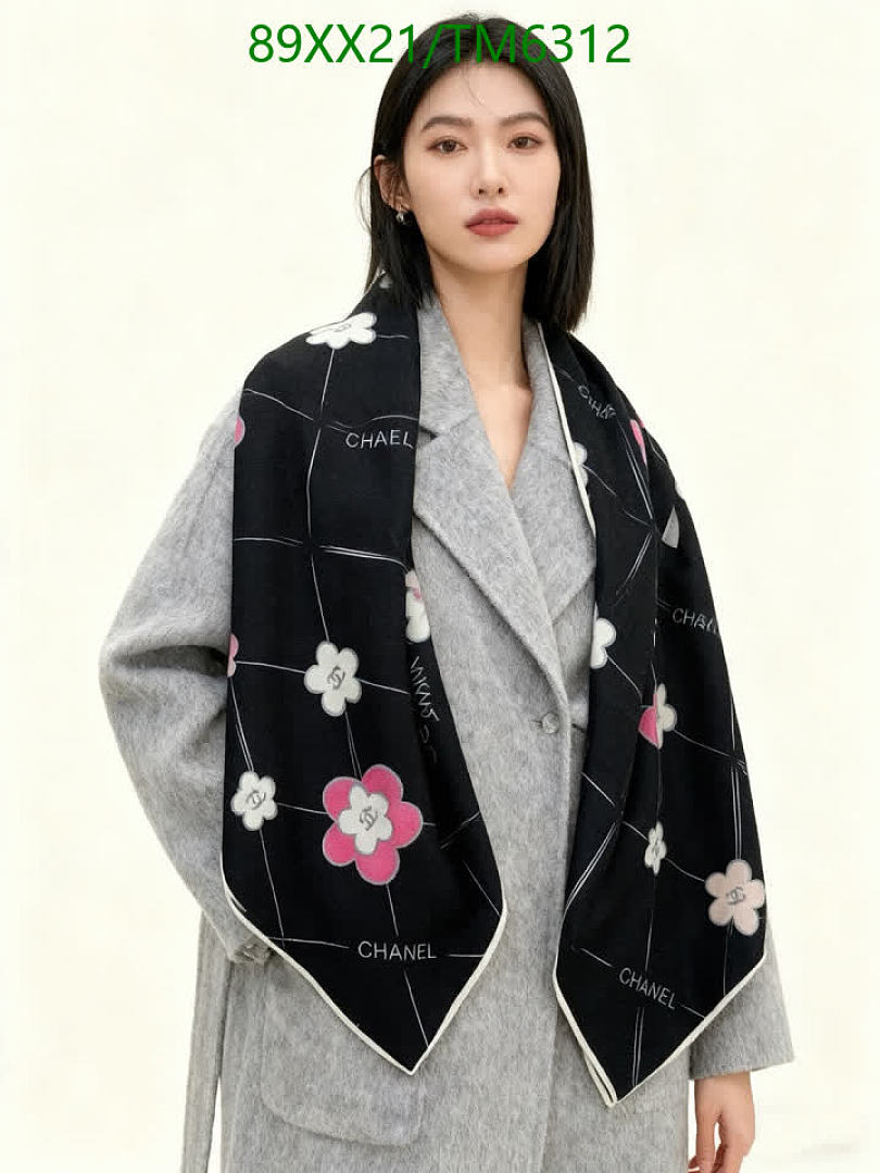 Chanel-Scarves Code: TM6312 $: 89USD