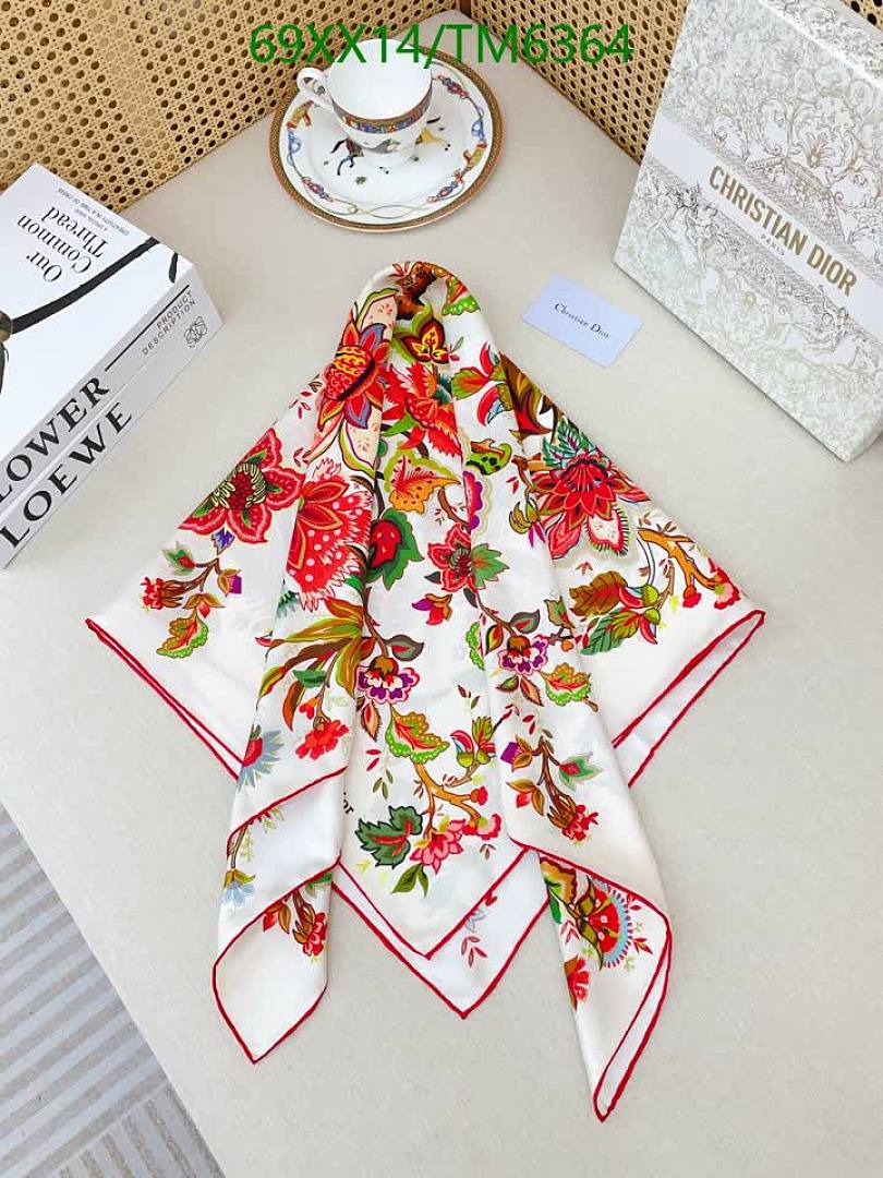 Dior-Scarves Code: TM6364 $: 69USD