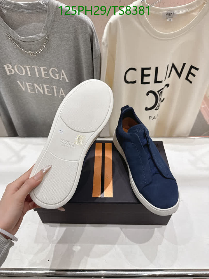 Zegna-Shoes(Men) Code: TS8381 $: 125USD