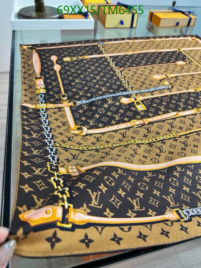 LV-Scarves Code: TM6455 $: 69USD