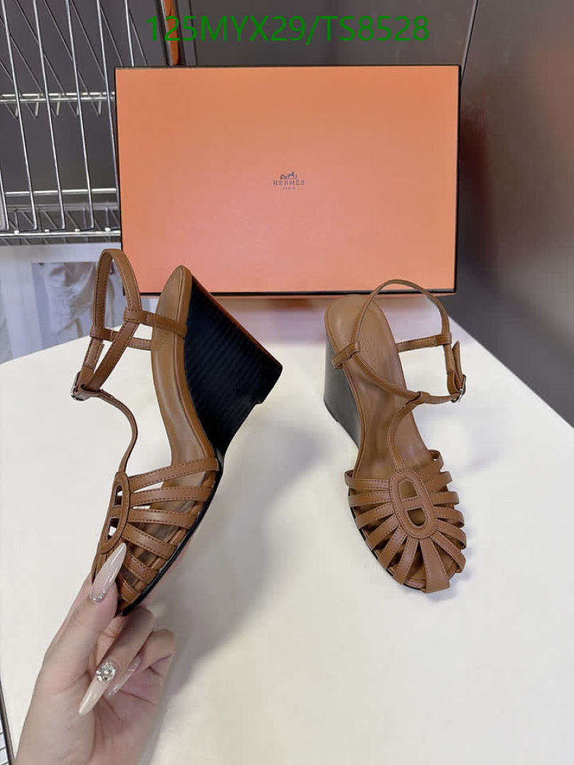 Hermes-Shoes(Women) Code: TS8528 $: 125USD