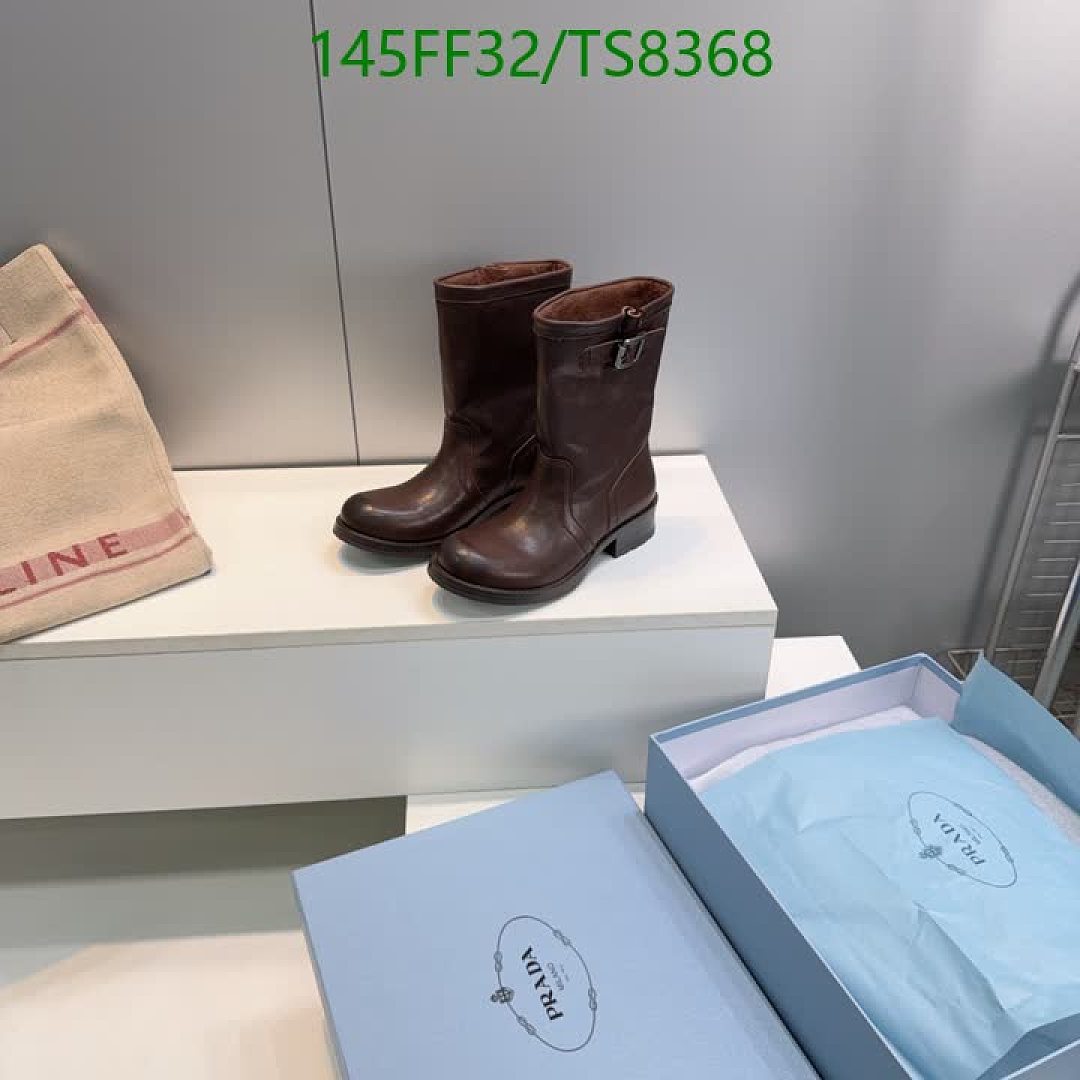 Prada-Shoes(Women) Code: TS8368 $: 145USD