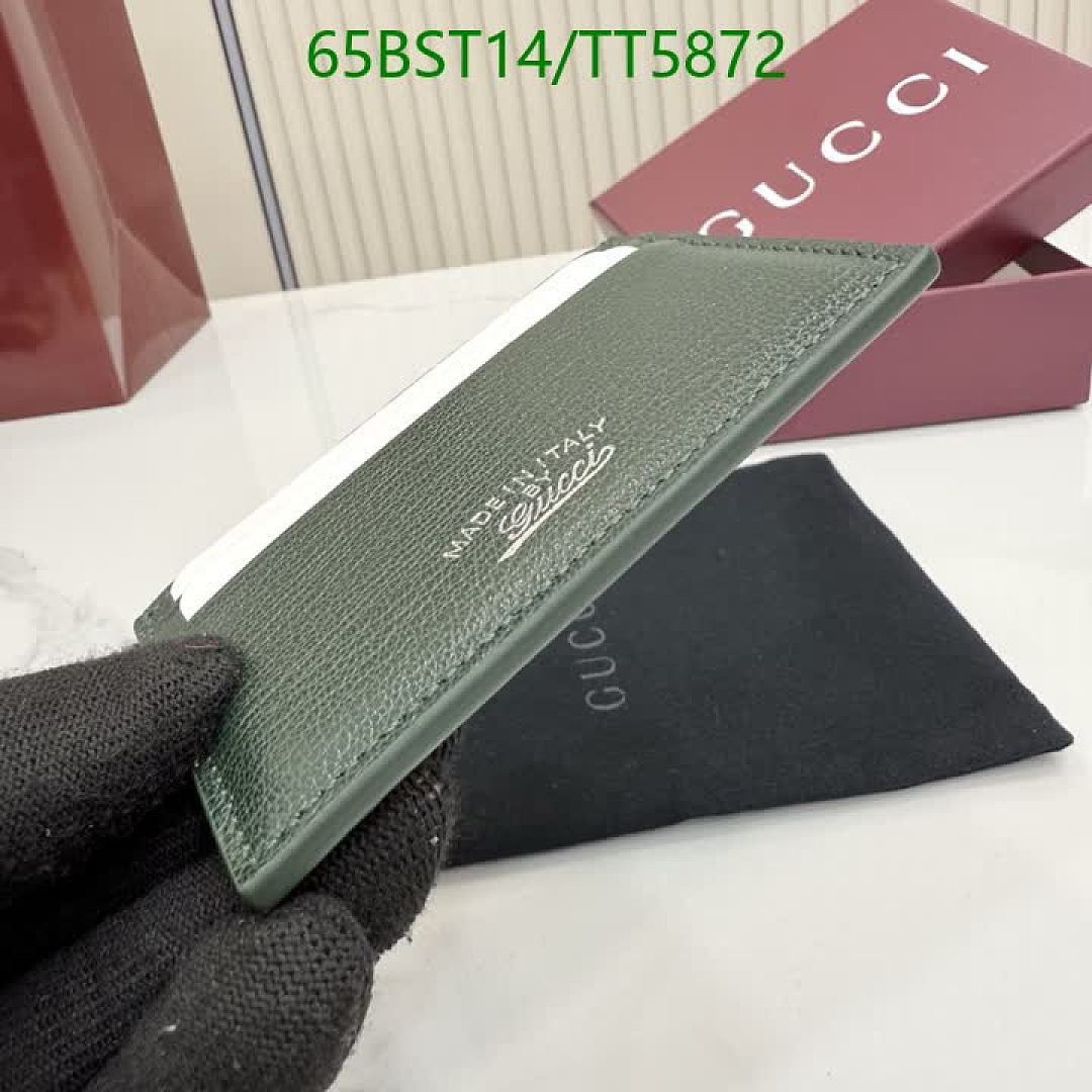 Gucci-Wallets(5A) Code: TT5872 $: 65USD