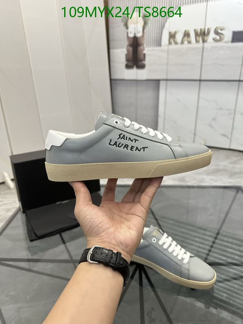YSL-Shoes(Men) Code: TS8664 $: 109USD